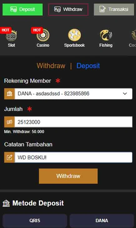 cara wd AI Meta Hack Slot Injector Mode Fix